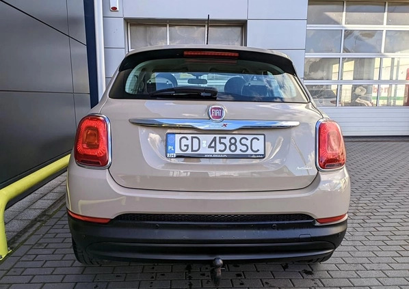 Fiat 500X cena 66900 przebieg: 92150, rok produkcji 2018 z Zakroczym małe 379